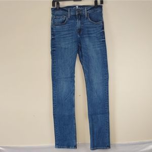 Seven for All mankind slimmy jeans sz m